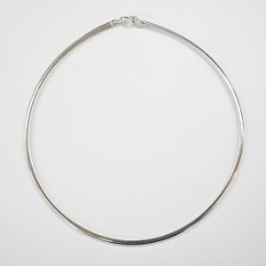 Contemporary 4MM Omega Necklace - Retired