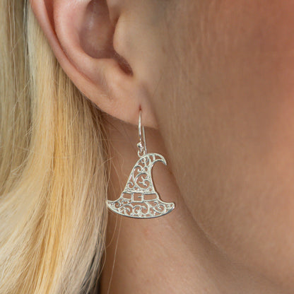 Southern Gates® Witches Hat Earrings