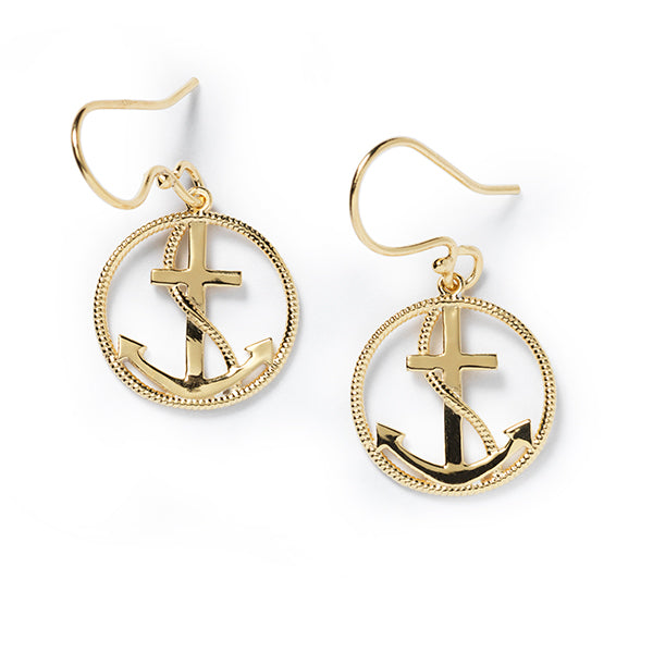 Southern Gates® Anchor Earrings