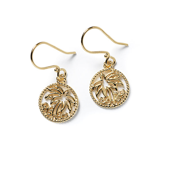 Southern Gates® Palm Tree Earrings