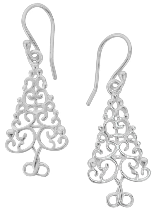 Southern Gates® Christmas Tree Earrings