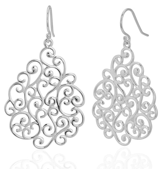 Southern Gates® Swirl Earrings