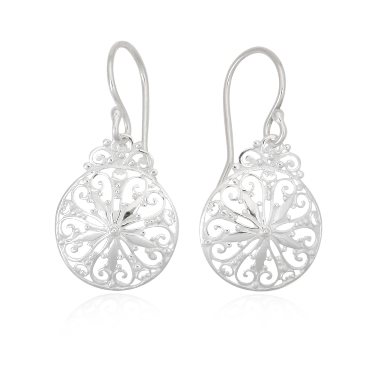 Southern Gates® Sand Dollar Earrings