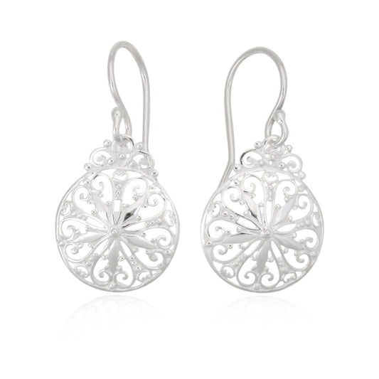 Southern Gates® Sand Dollar Earrings