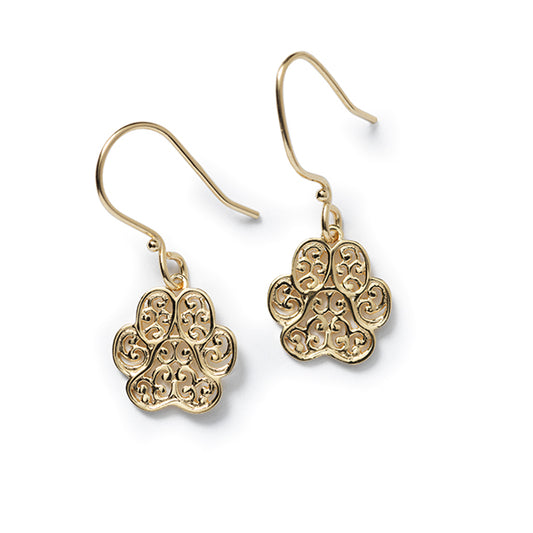 Southern Gates® Lucy Paw Earrings