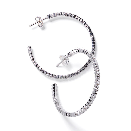Southern Gates® Filagree Vine Hoop Earrings