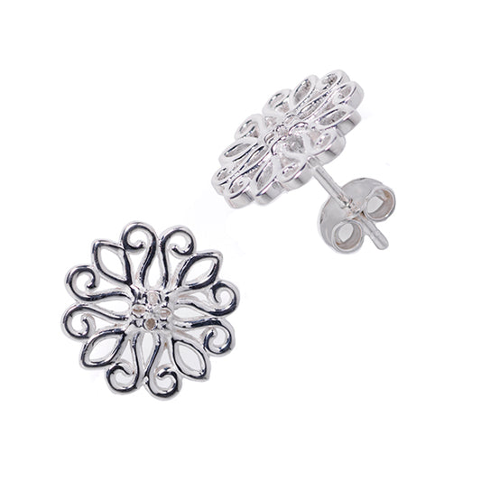 Southern Gates® Periwinkle Stud Earrings