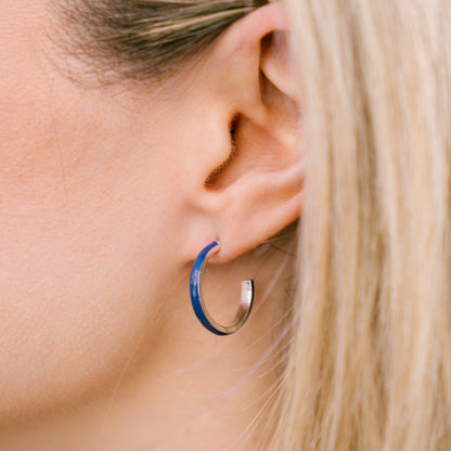 Southern Gates® Rainbow Row Blue Hoop