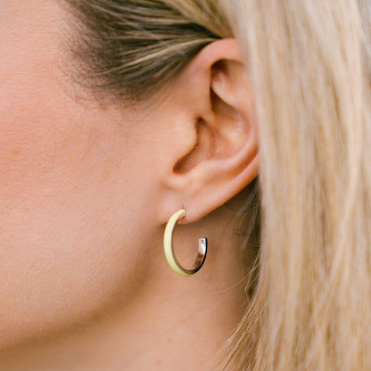 Southern Gates® Rainbow Row Lime Green Hoop