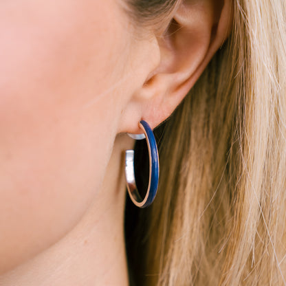 Southern Gates® Rainbow Row Blue Hoop