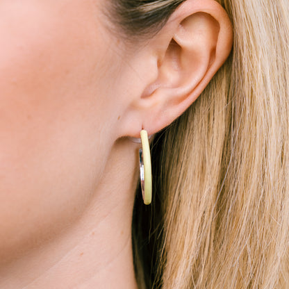 Southern Gates® Rainbow Row Lime Green Hoop