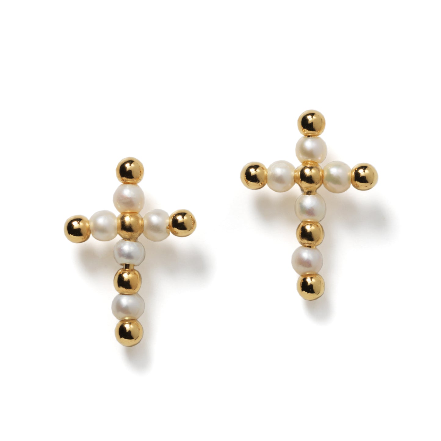 Southern Gates® Margeaux Cross Earrings