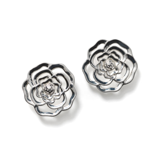 Southern Gates® Camellia Stud Earrings