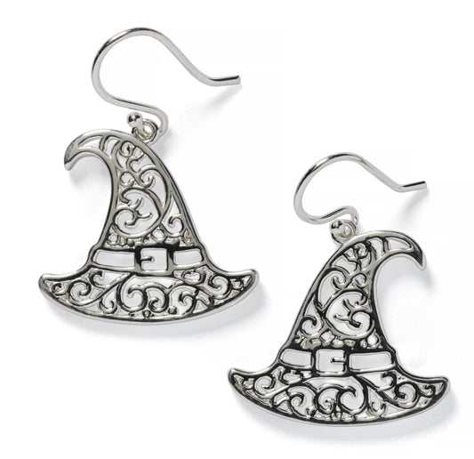 Southern Gates® Witches Hat Earrings