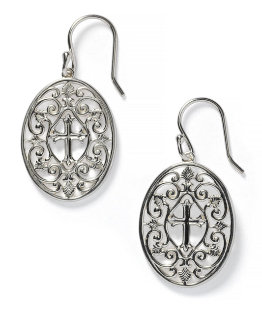 Southern Gates® Keepsake Cross Earrings