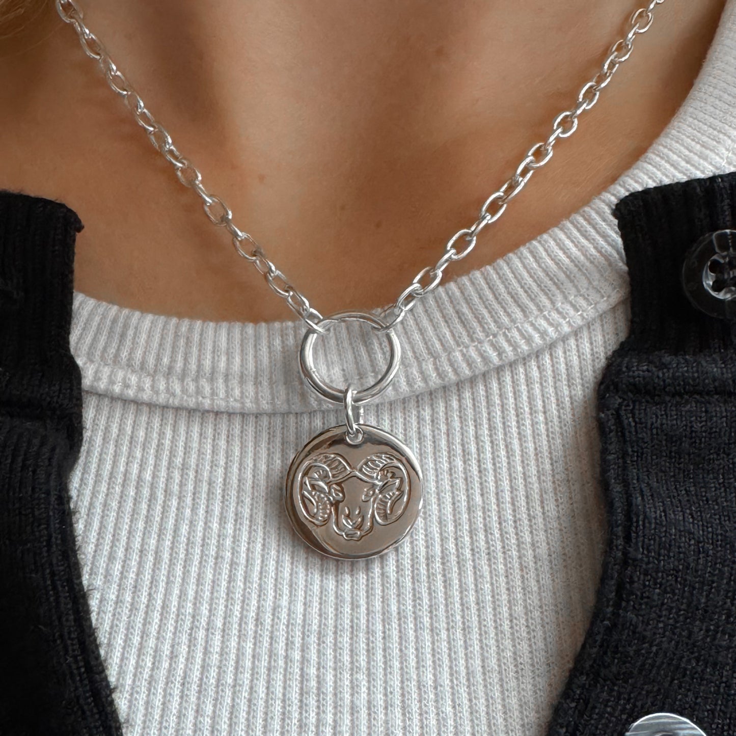 Southern Gates® Game Day Ram Charm