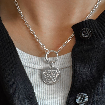 Southern Gates® Game Day Bulldog Charm