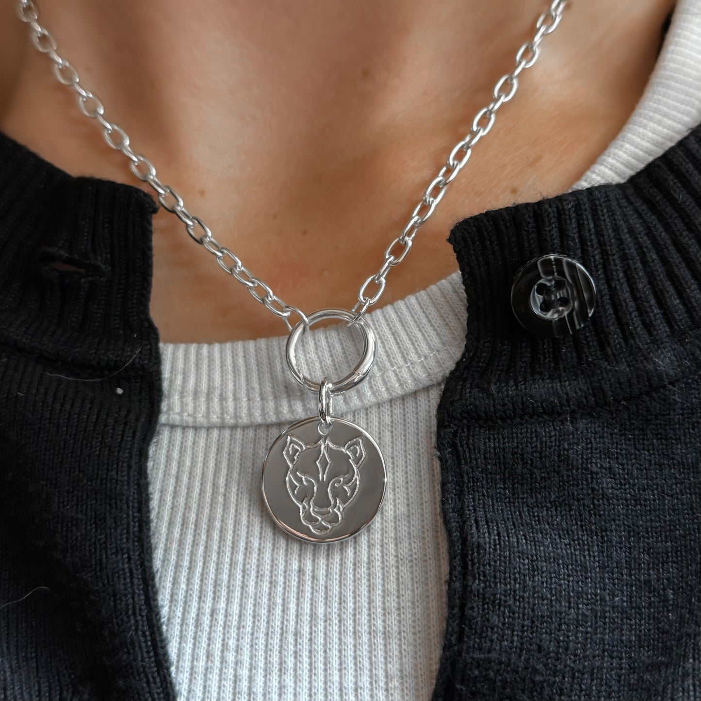 Southern Gates® Game Day Cougar Charm