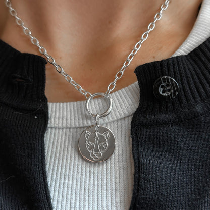 Southern Gates® Game Day Cougar Charm