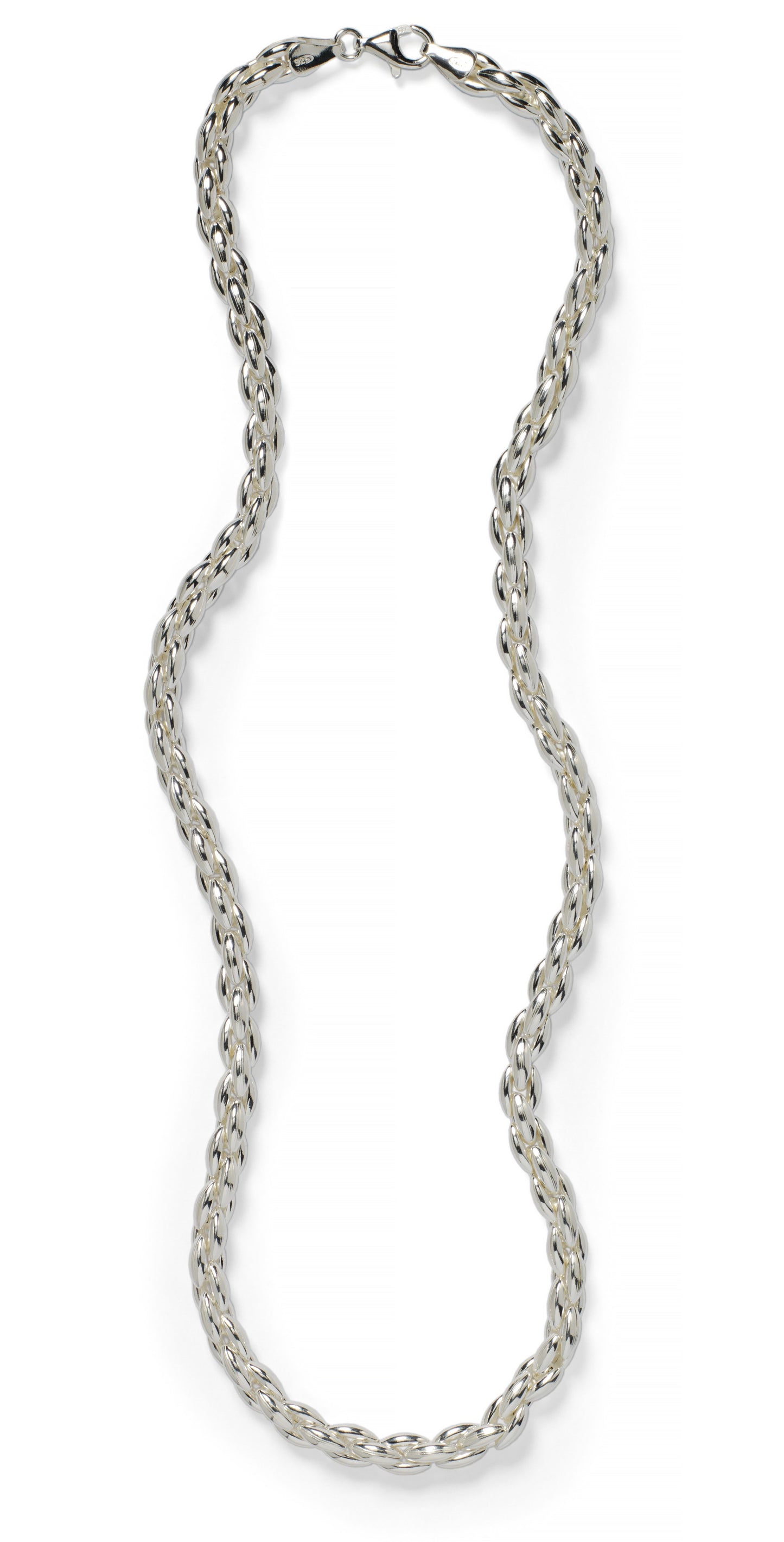 Gathered Ricebead Necklace