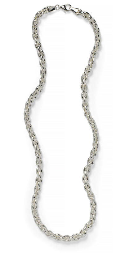 Gathered Ricebead Necklace