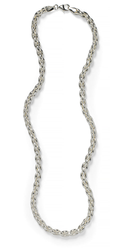 Gathered Ricebead Necklace