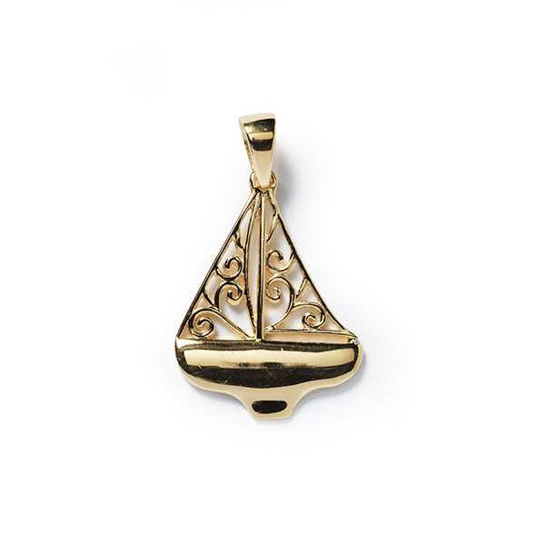 Southern Gates® Sailboat Pendant