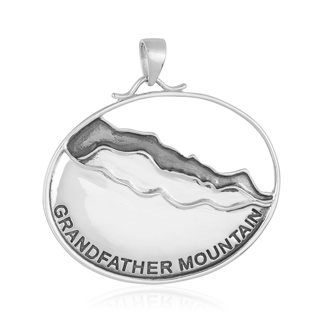 Beyond Southern Gates Grandfather Mountain Pendant