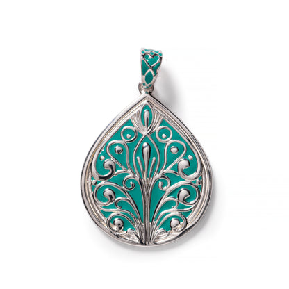 Southern Gates® Rainbow Row Tradd Pendant