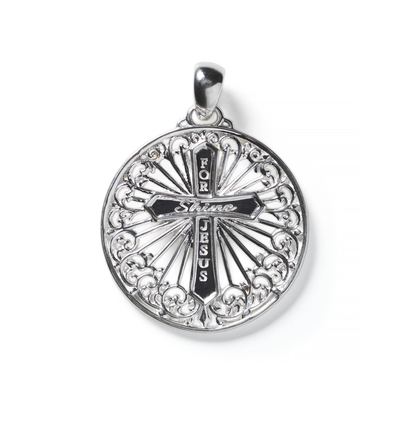 Southern Gates® Shine for Jesus Pendant