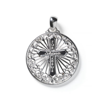 Southern Gates® Shine for Jesus Pendant