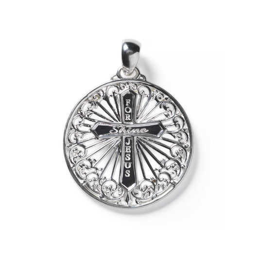 Southern Gates® Shine for Jesus Pendant