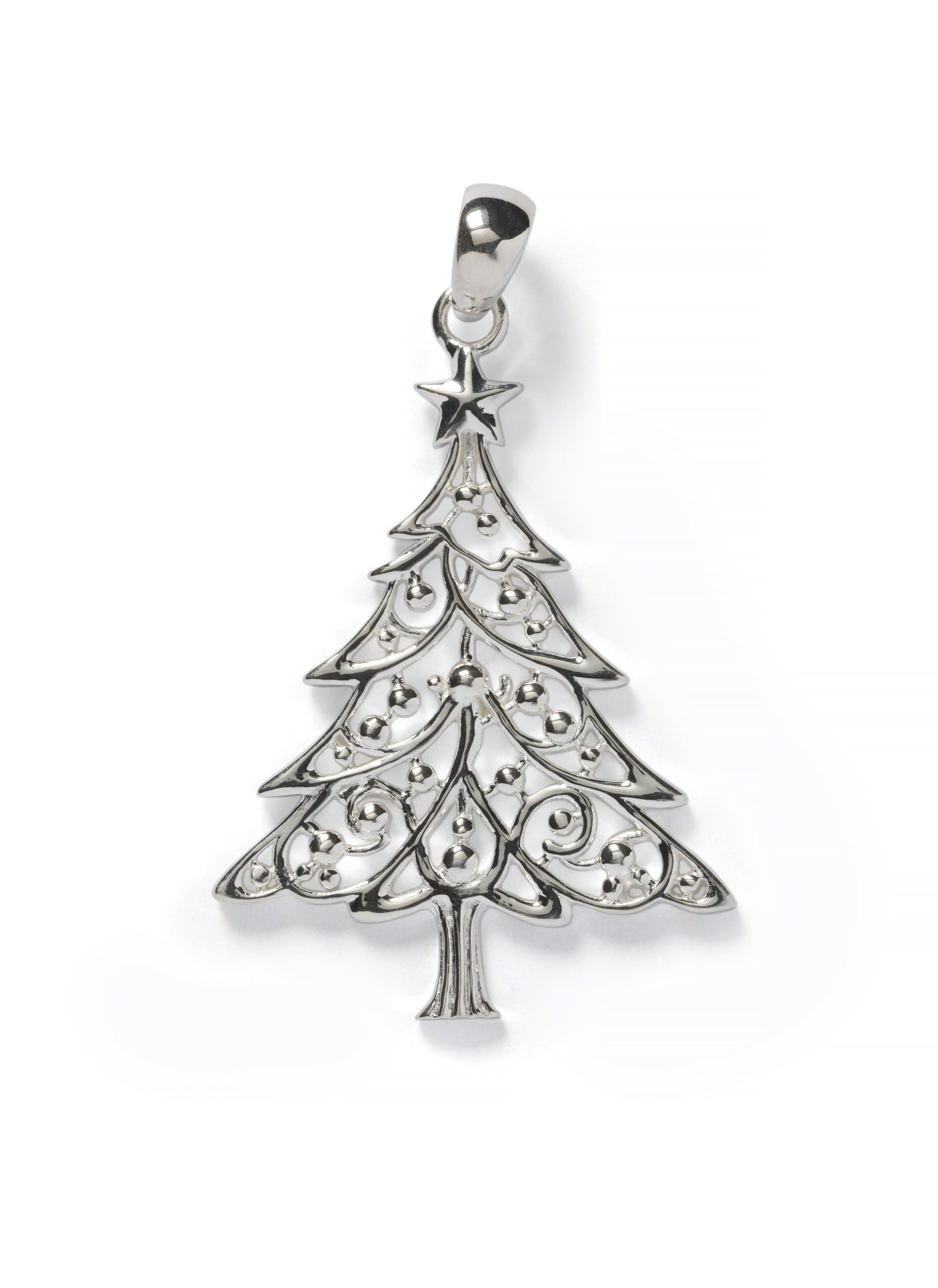 Southern Gates® Decorated Christmas Tree Pendant
