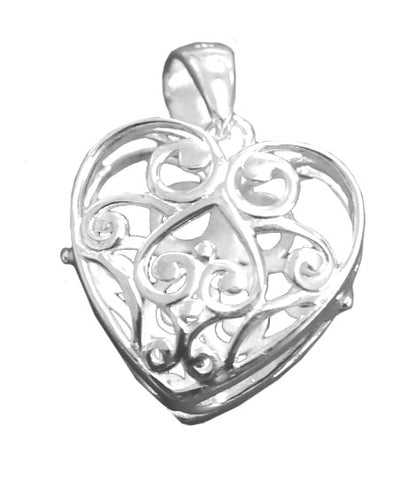 Southern Gates® Puffy Heart Pendant