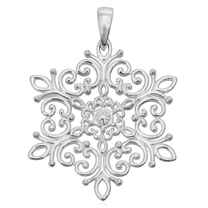 Southern Gates® Pointed Snowflake Pendant