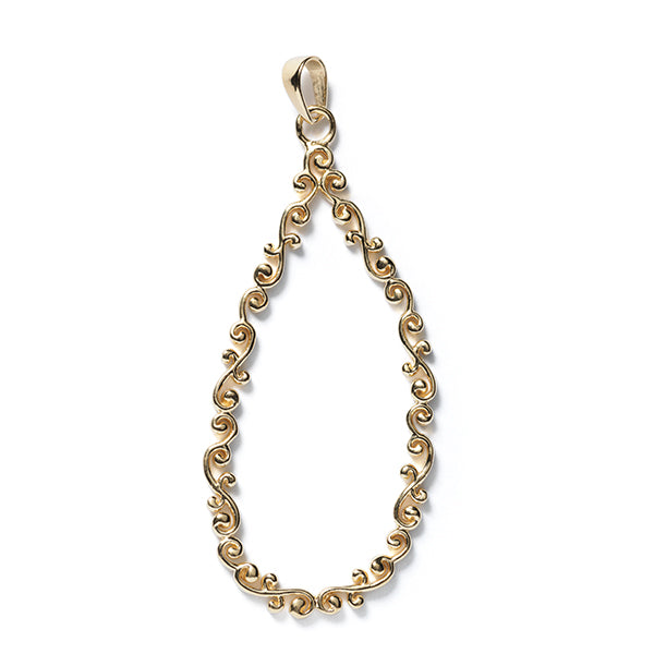 Southern Gates® Open Vine Teardrop Pendant