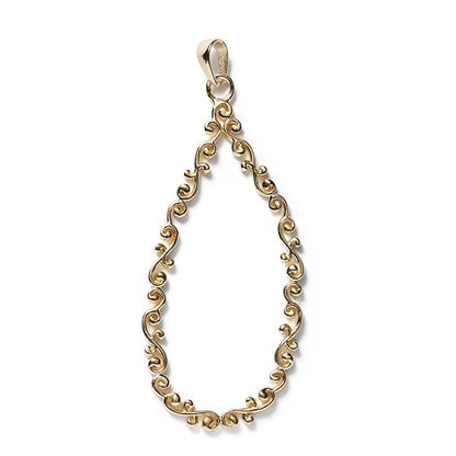 Southern Gates® Open Vine Teardrop Pendant