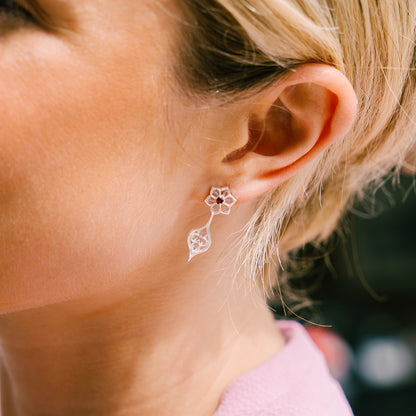 Southern Gates® Poppy Stud Earrings