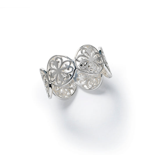 Southern Gates® Heart Scroll Ring