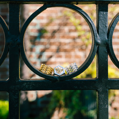 Southern Gates® Honeycomb Ring