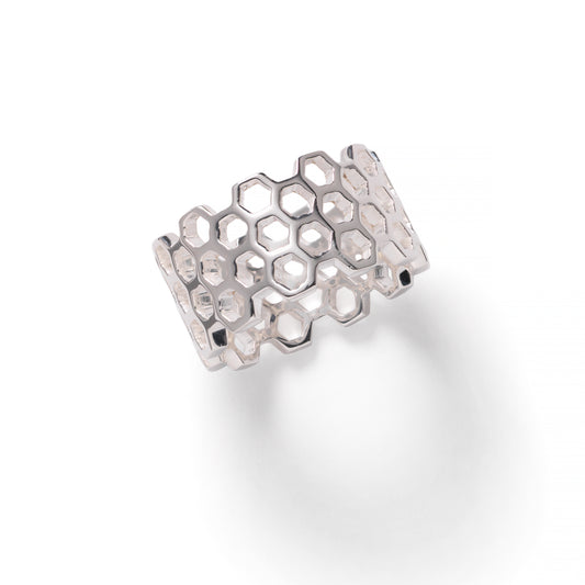 Southern Gates® Honeycomb Ring
