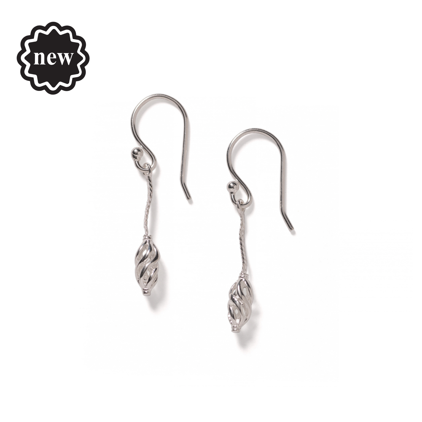 Southern Gates® Spiral Basket Earrings