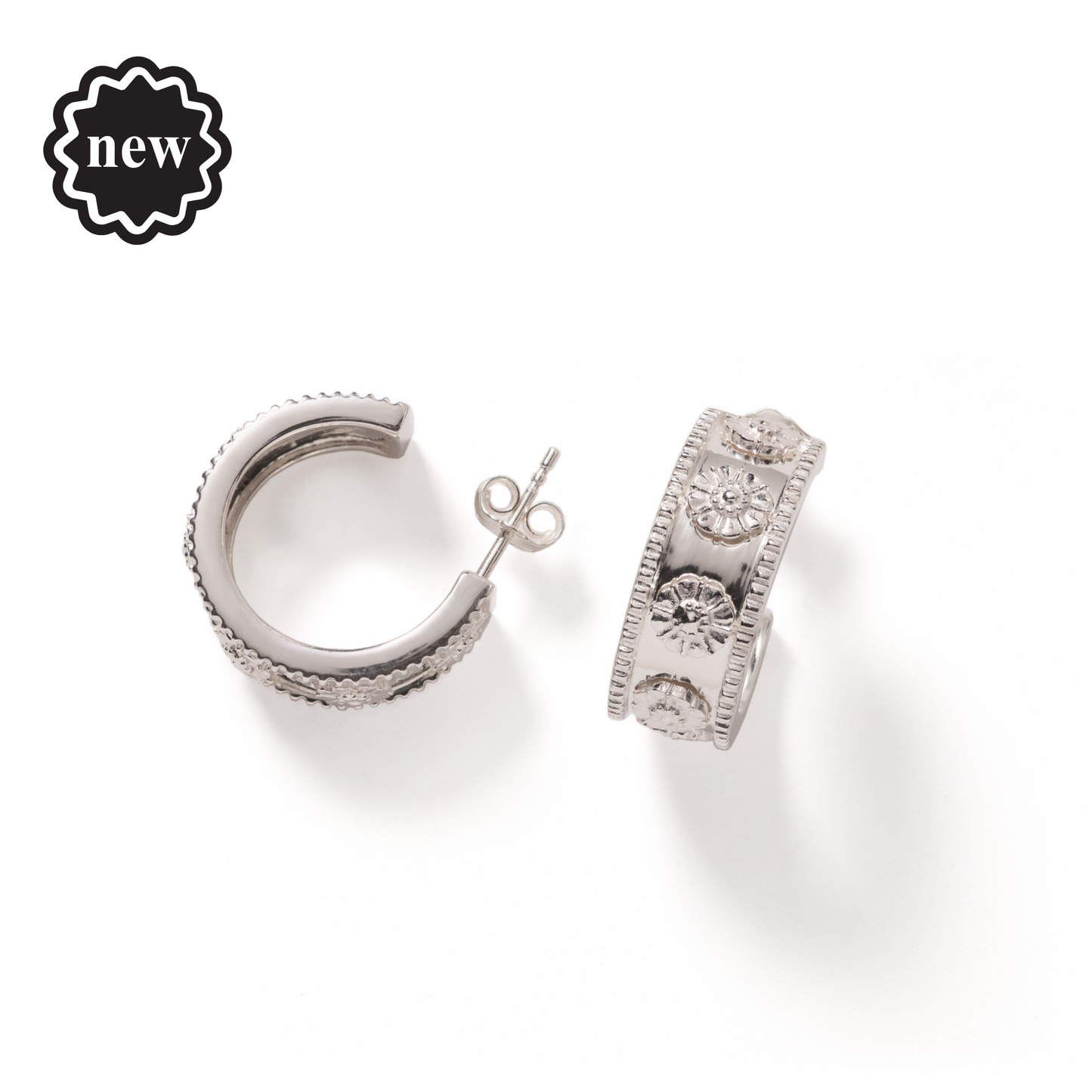 Southern Gates® Florence Hoop Earrings