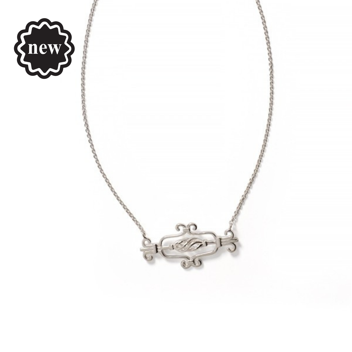 Southern Gates® Spiral Basket Necklace