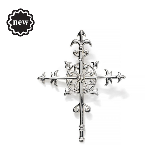 Southern Gates® Iris Cross Pendant