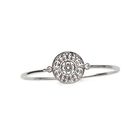 Beyond Southern Gates Art Deco Frances Flip top Bracelet