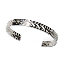 Load image into Gallery viewer, Southern Gates® Single Greek Key Cuff Bracelet
