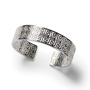 Southern Gates® Double Greek Key Cuff Bracelet