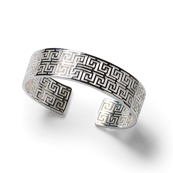 Southern Gates® Double Greek Key Cuff Bracelet