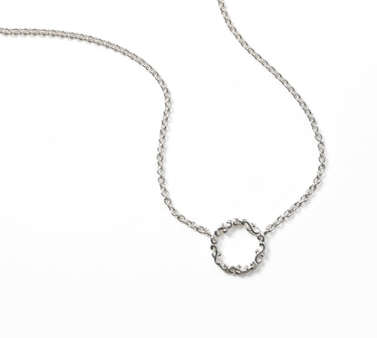 Southern Gates® Scrolling Vine Circle Necklace